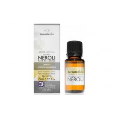 Comprar neroli aceite esencial alimentario 2ml.