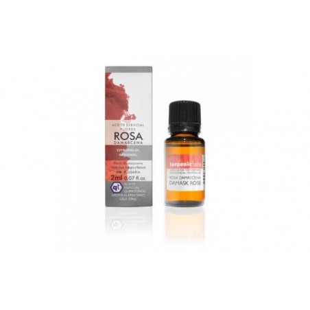 Comprar rosa damascena aceite esencial alimentario 2ml.