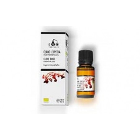 Comprar clavo especia aceite esencial alimentario bio 10ml.