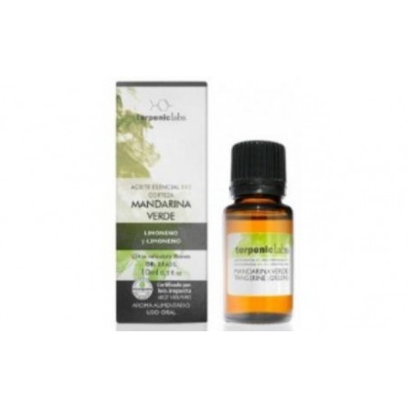 Comprar mandarina verde aceite esencial bio 10ml.