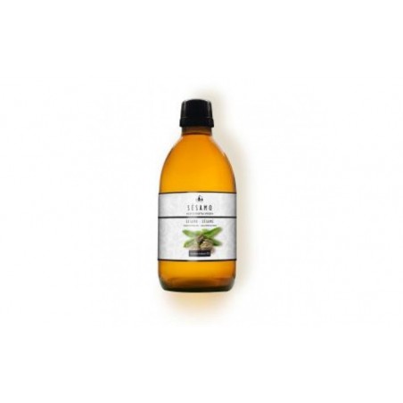 Comprar sesamo virgen bio aceite vegetal 500ml. al mejor precio en Farmacia4Estaciones, tu farmacia online Comprar sesamo virgen bio aceite vegetal 500ml.