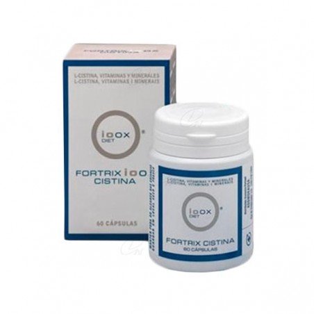 Comprar FORTRIX IOOX CISTINA CAPSULAS 60 CAPS al mejor precio en Farmacia4Estaciones, tu farmacia online Comprar FORTRIX IOOX CISTINA CAPSULAS 60 CAPS