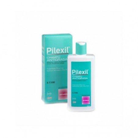Comprar PILEXIL CHAMPÚ ANTIGRASA 300 ML al mejor precio en Farmacia4Estaciones, tu farmacia online Comprar PILEXIL CHAMPÚ ANTIGRASA 300 ML