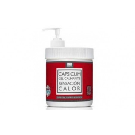 Comprar capsicum gel calmante accion calor 500ml.