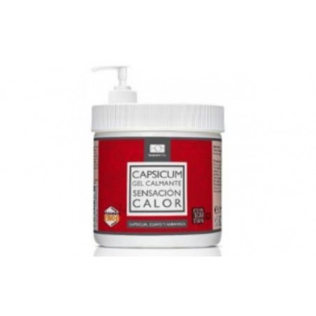 Comprar capsicum gel calmante accion calor 1000ml.