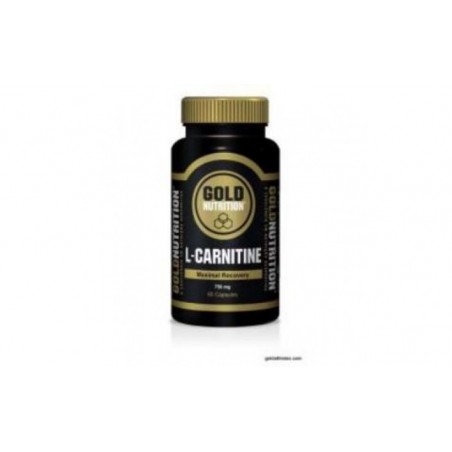 Comprar l-carnitina 750mg. 60cap.