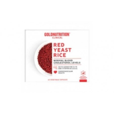 Comprar red yeast rice-q10-niacina 60cap. gn clinical