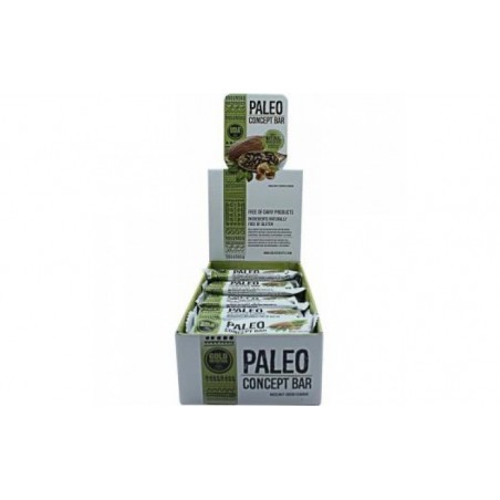 Comprar paleo concept bar barr avellana-cacao 20ud.