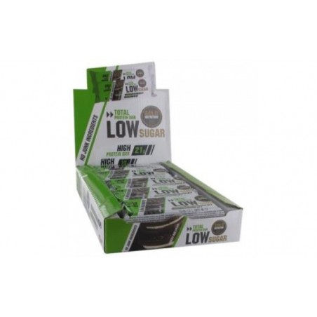 Comprar total protein low sugar bar cookies-cream 10ud.