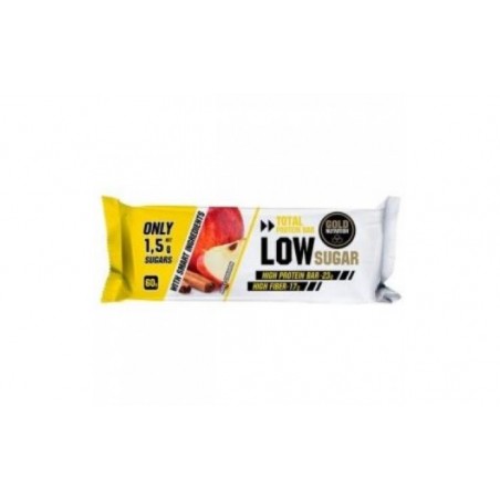 Comprar total protein low sugar bar manzana-canela 10un.