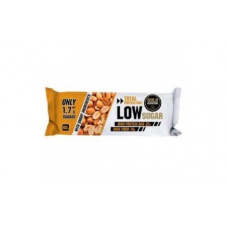 Comprar total protein low sugar bar crunchy peanut 10u.