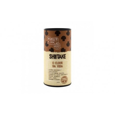 Comprar shiitake superalimentos polvo 100gr.