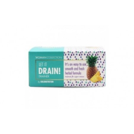 Comprar let it drain! drainer sabor piña 20viales.