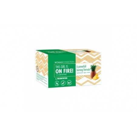 Comprar woman collection on fire l-carnitina piña 15ud.