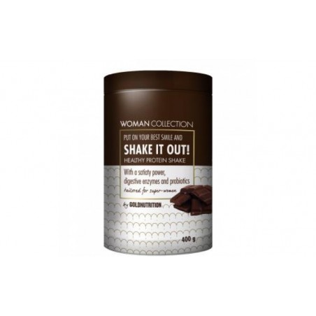 Comprar woman collection shake it out chocolate 400gr.