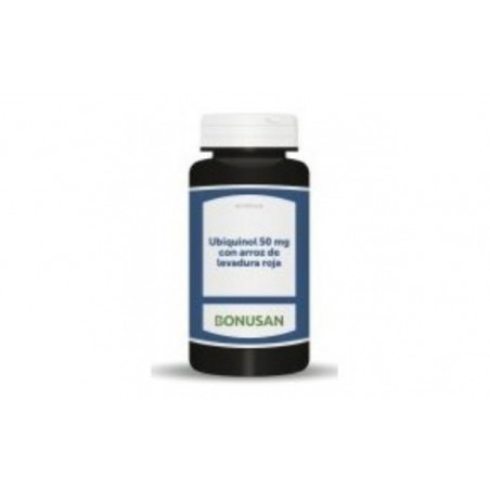 Comprar ubiquinol 50mg. con arroz de levadura roja 60cap.