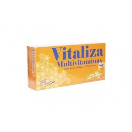 Comprar vitaliza multivitaminas 20viales.
