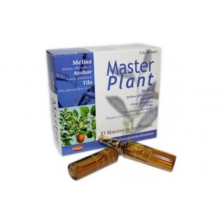 Comprar master plant melisa-tila y azahar 10amp.