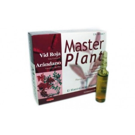 Comprar master plant vid roja y arandanos 10amp.