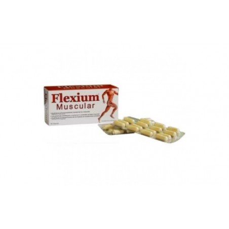 Comprar FLEXIUM MUSCULAR 60cap. al mejor precio en Farmacia4Estaciones, tu farmacia online Comprar FLEXIUM MUSCULAR 60cap.