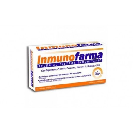 Comprar inmunofarma 30cap.