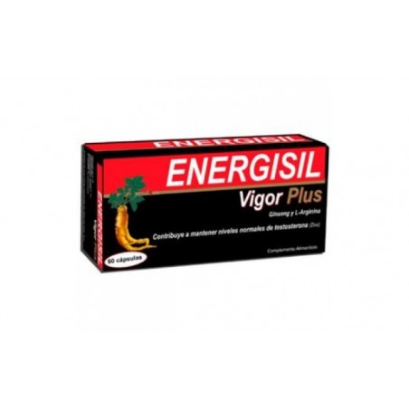 Comprar energisil vigor plus (ginseng arginina) 60cap.