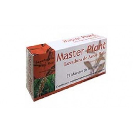 Comprar master plant colesterol lev. arroz rojo 30cap.