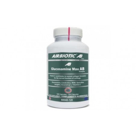 Comprar glucosamina max ab complex 120cap.