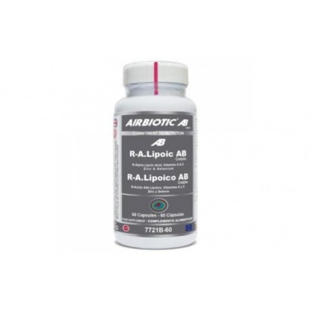 Comprar r-a. lipoico ab complex 60cap.