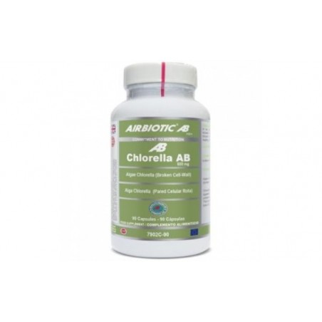 Comprar chlorella ab 600mg. 90cap.