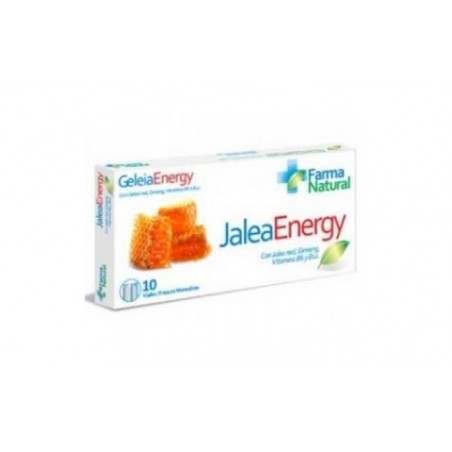Comprar jalea energy 10viales.