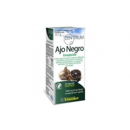 Comprar ext. ajo negro 30cap.