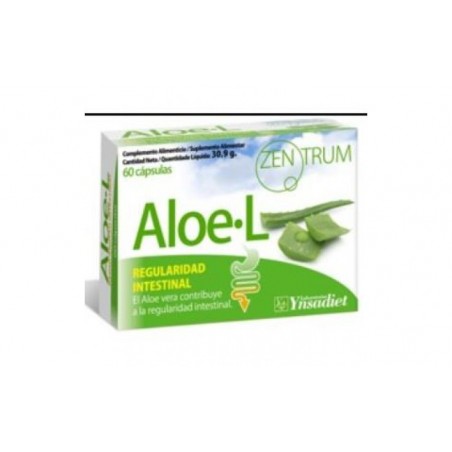 Comprar zentrum aloe l 60cap.