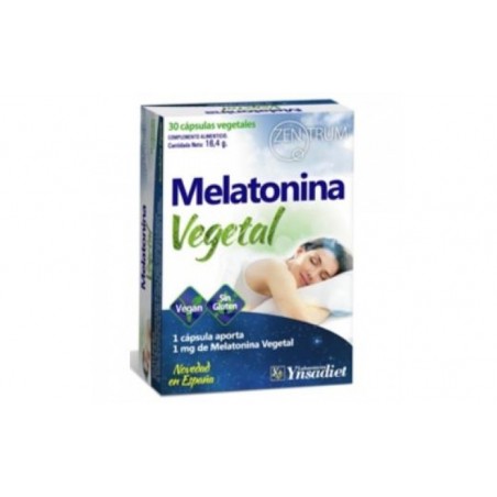 Comprar zentrum melatonina vegetal 30cap.