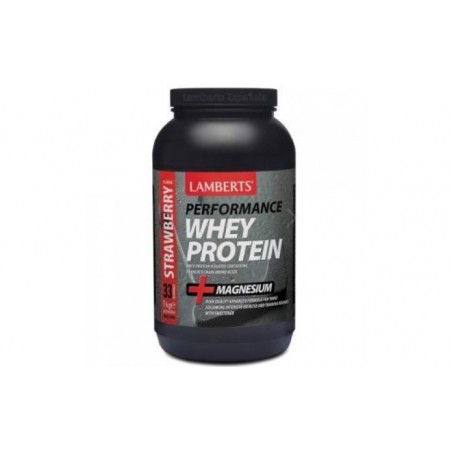 Comprar whey protein sabor fresa 1kg.