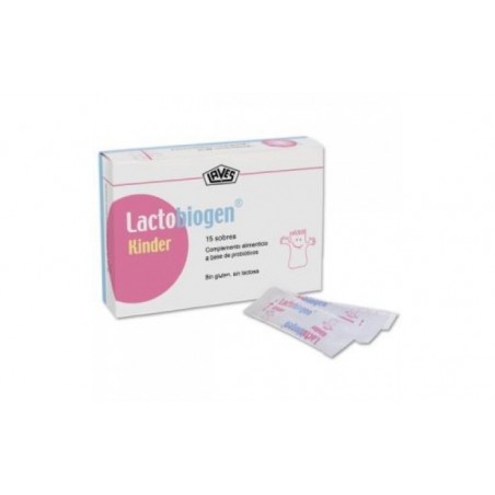 Comprar lactobiogen kinder 15sbrs.