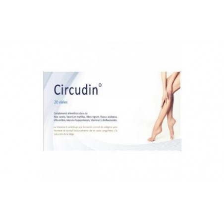 Comprar circudol (circudin) 20viales.