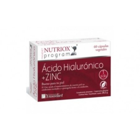 Comprar acido hialuronico + zinc 60cap.