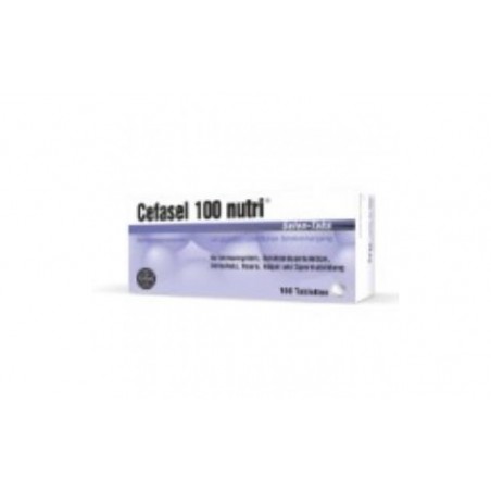 Comprar cefasel 100nutri 60comp. al mejor precio en Farmacia4Estaciones, tu farmacia online Comprar cefasel 100nutri 60comp.