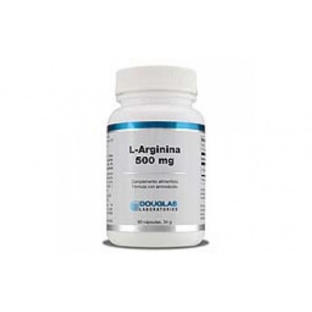 Comprar l-arginina 500 mg. 60 cap.