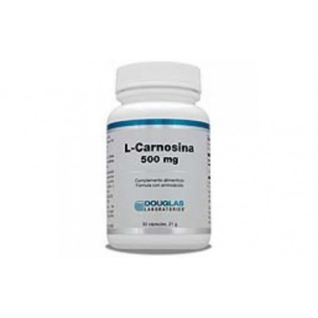 Comprar l-carnosina 500 mg.30 cap.