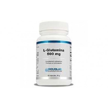 Comprar l-glutamina 500 mg. 60 cap.