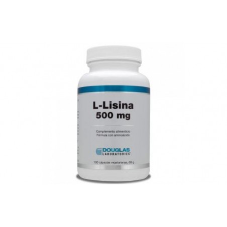 Comprar l-lisina 500 mg. 100 cap.veg.