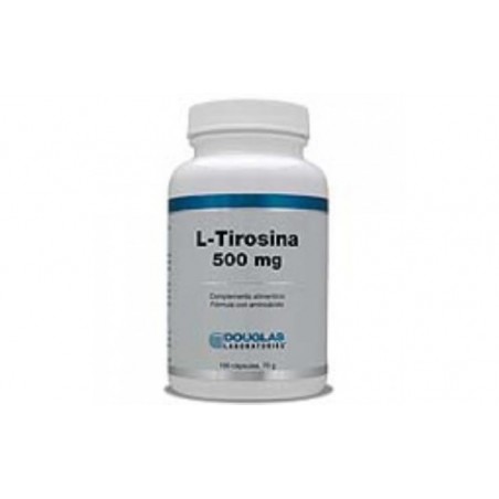 Comprar l-tirosina 500 mg. 100 cap.