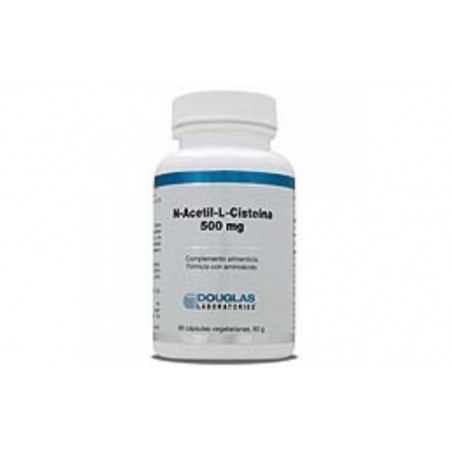 Comprar n-acetil-l-cisteina 500 mg. 90 cap. veg.