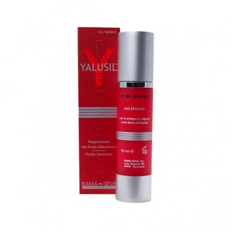 Comprar YALUSIL FLUIDO LIPOSOMAL 50 ML al mejor precio en Farmacia4Estaciones, tu farmacia online Comprar YALUSIL FLUIDO LIPOSOMAL 50 ML
