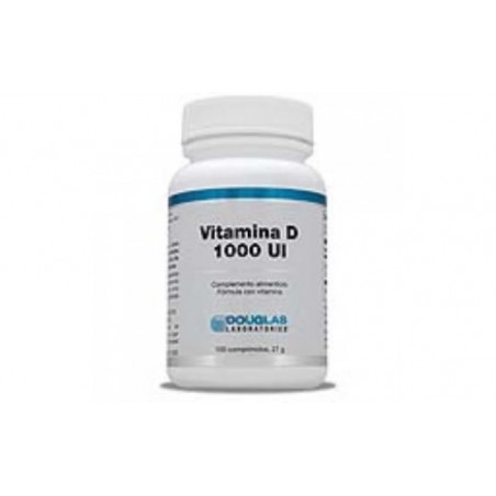 Comprar vitamina d3 1000 ui (colicalciferol) 100 comp.