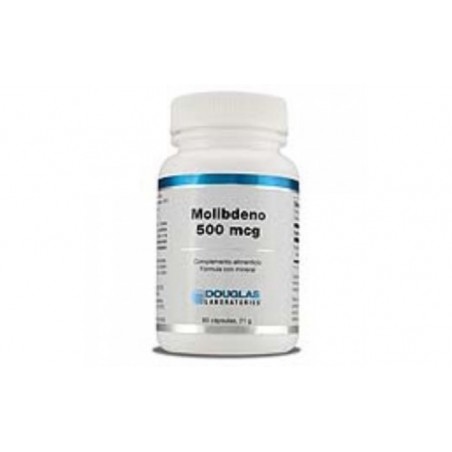 Comprar molibdeno 500 mcg. 60 cap.