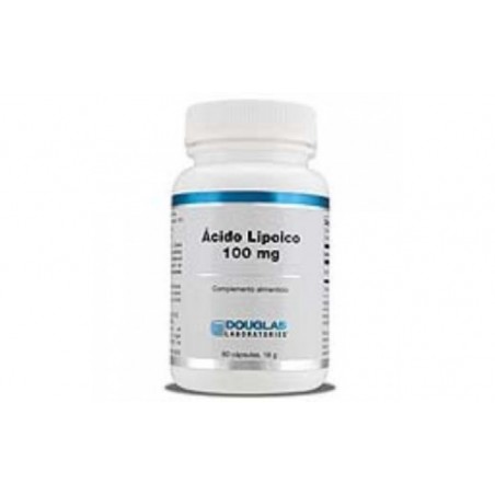 Comprar acido lipoico 100 mg. 60 cap.
