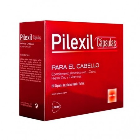 Comprar PILEXIL CÁPSULAS 150 CAPS al mejor precio en Farmacia4Estaciones, tu farmacia online Comprar PILEXIL CÁPSULAS 150 CAPS